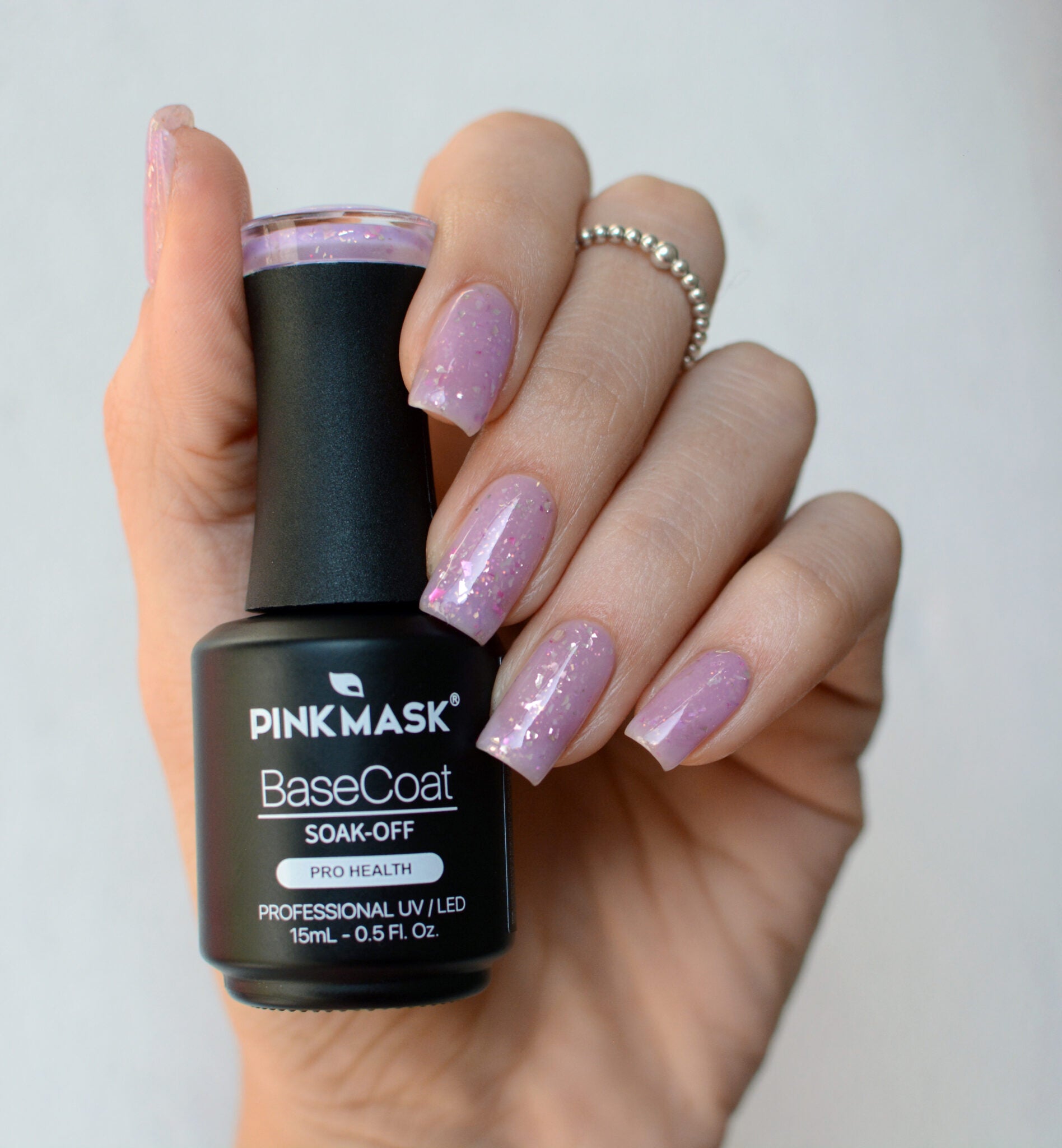 Gel Color - Color Base Coat 2 en 1 - Amethyst - Col. My Precious