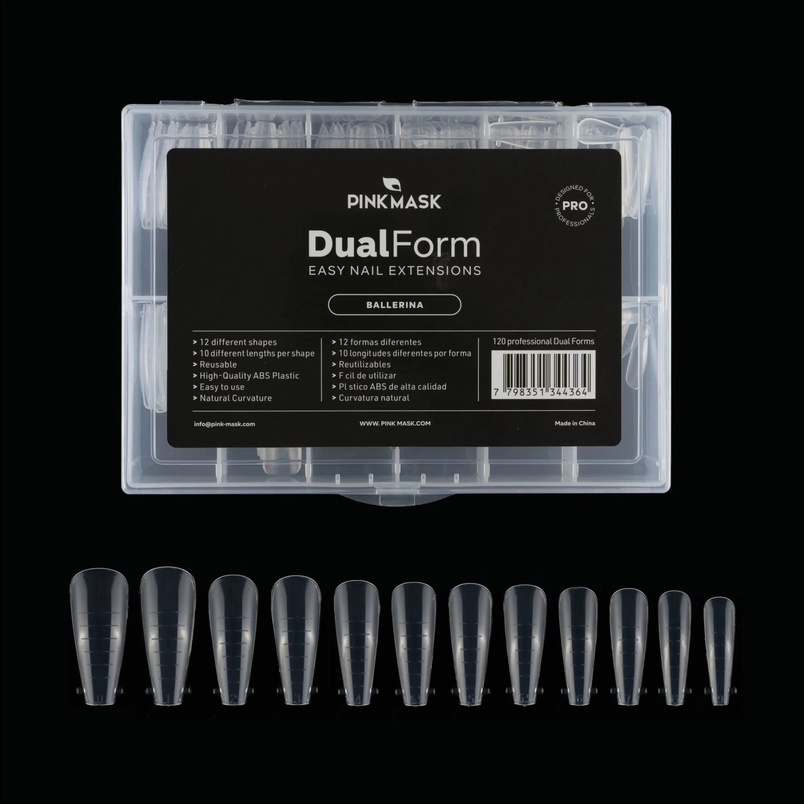 Dual Forms - Ballerina