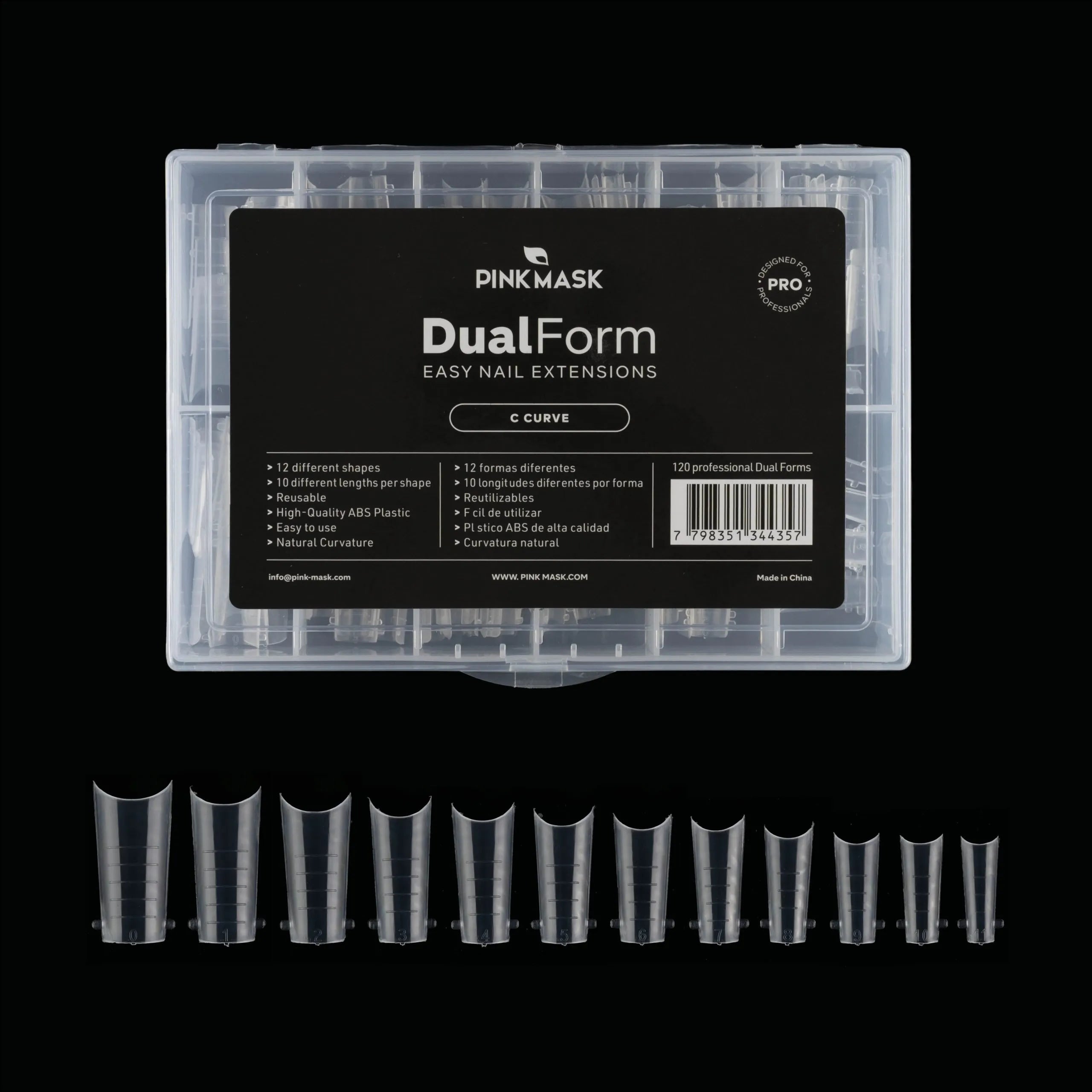 Dual Forms - C Curve