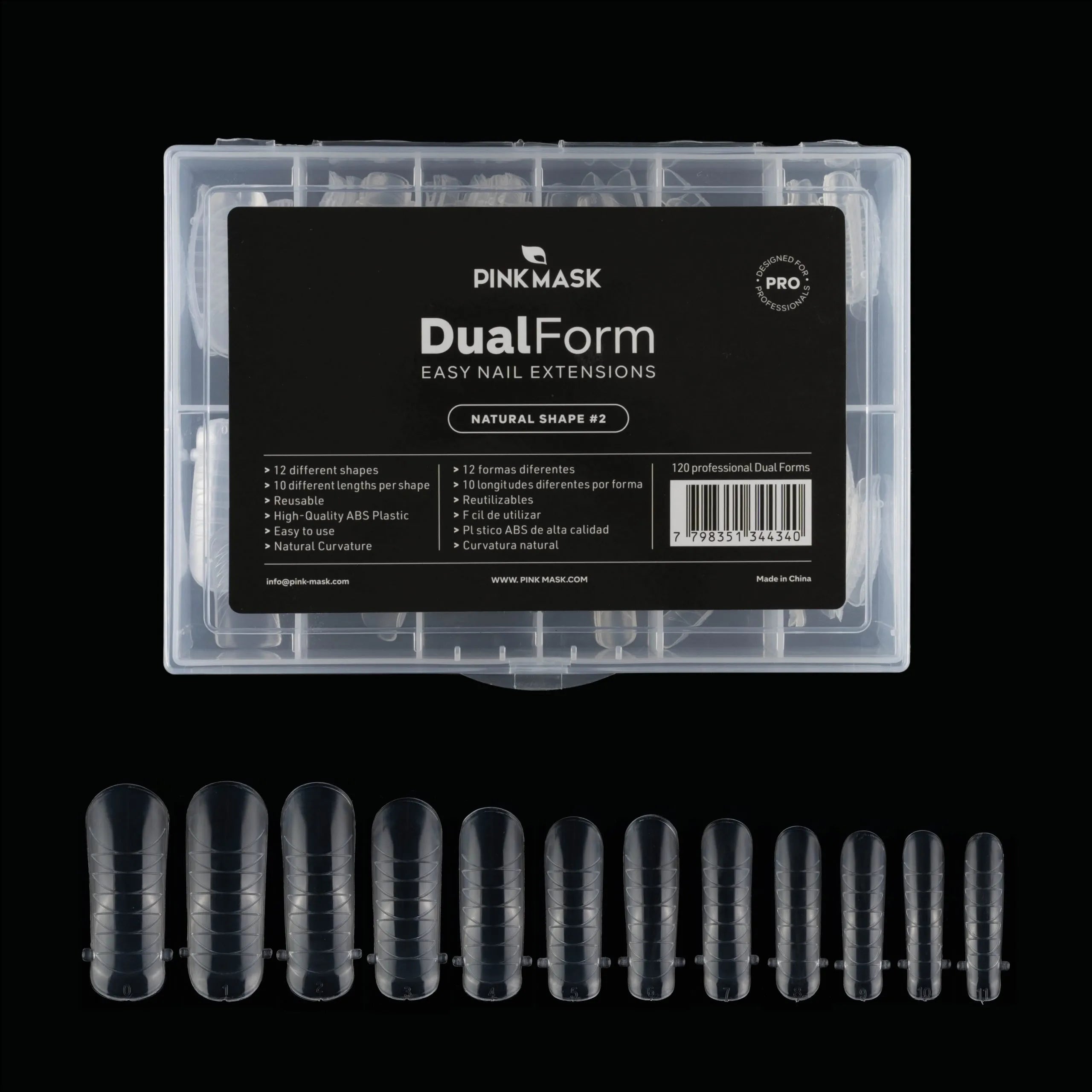 Dual Forms - Natural Shape #2