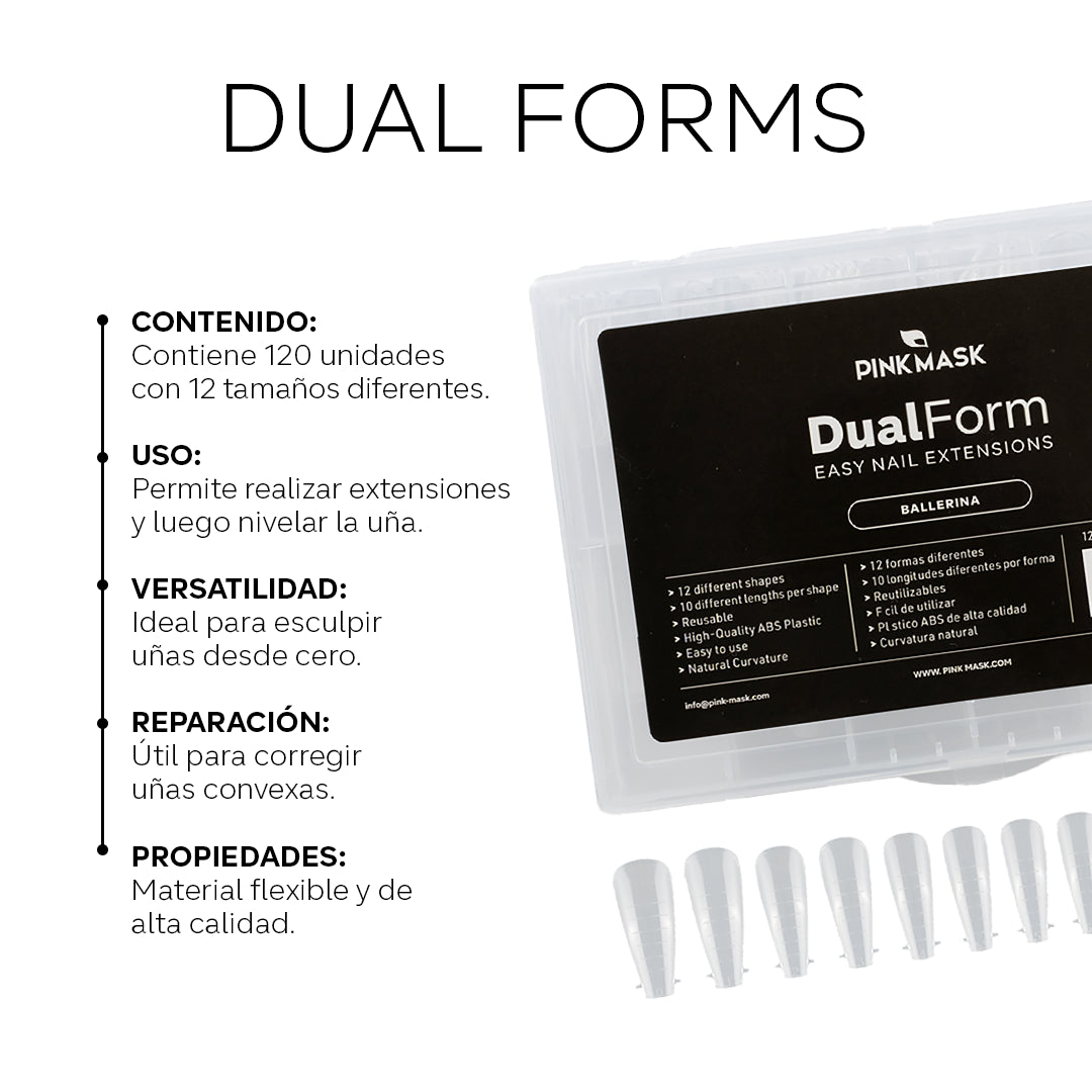 Dual Forms - Full Square