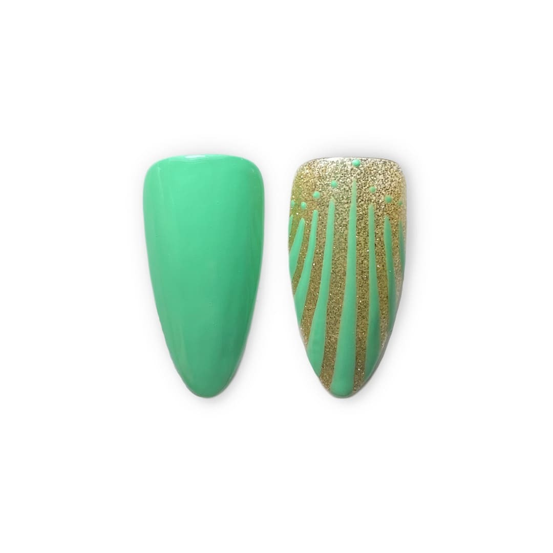 Gel Paint - Emerald - Col. SHIMMER