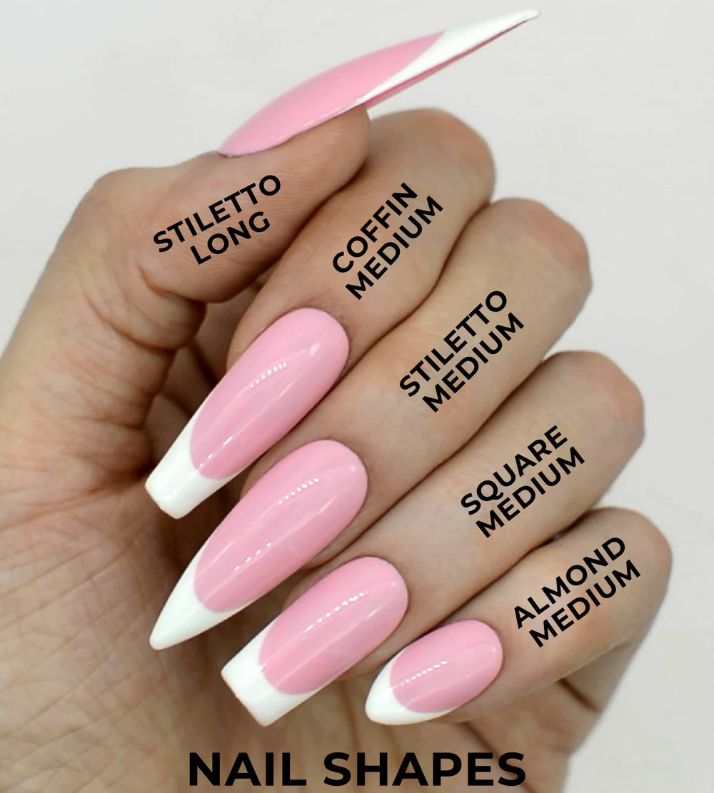 Easy Tips - Stiletto Long
