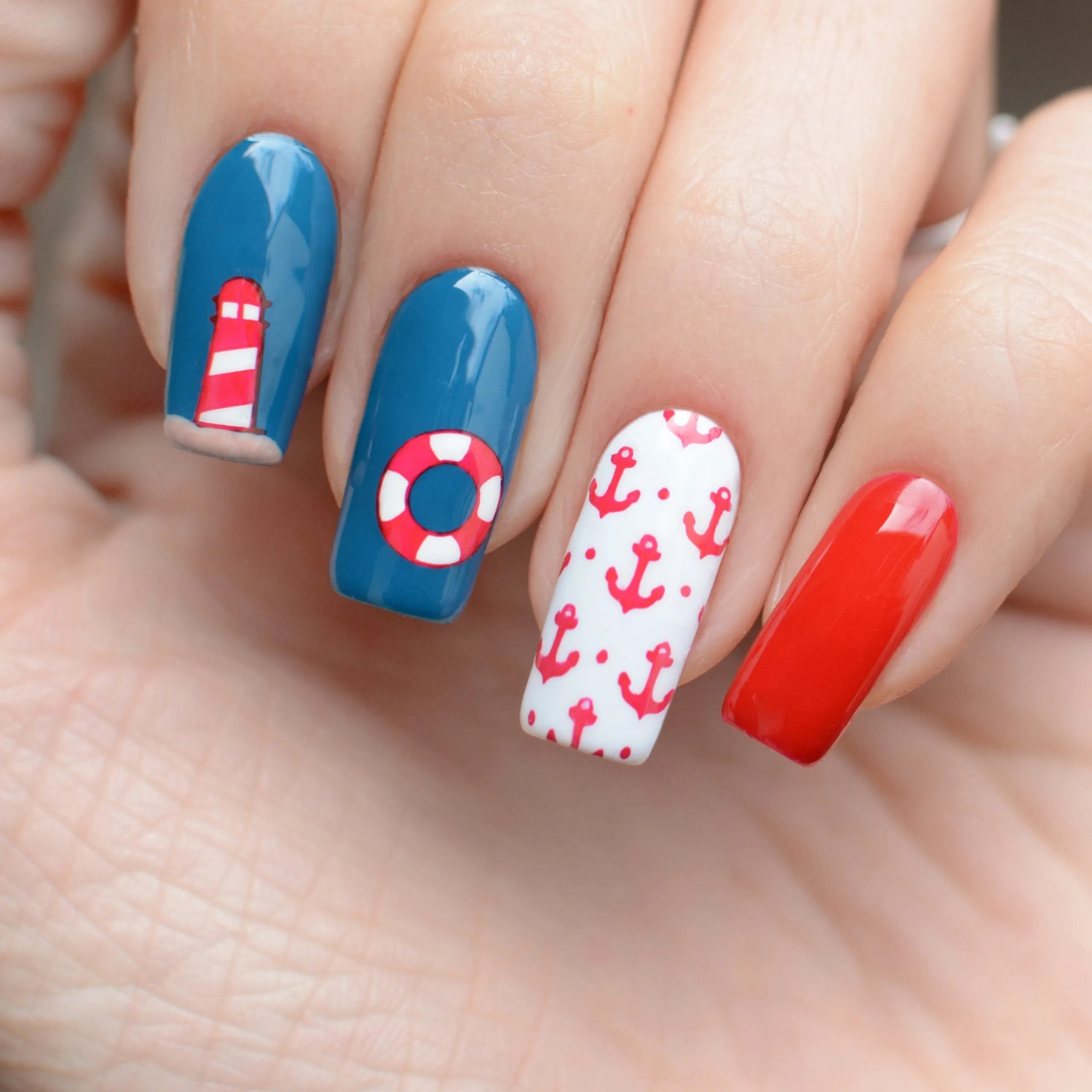 Esmalte Para Stamping Pink Mask - Rojo