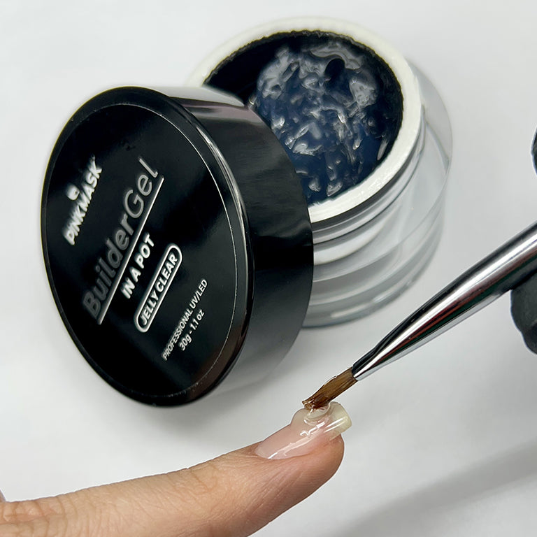 Builder Gel in a Pot - Jelly Clear
