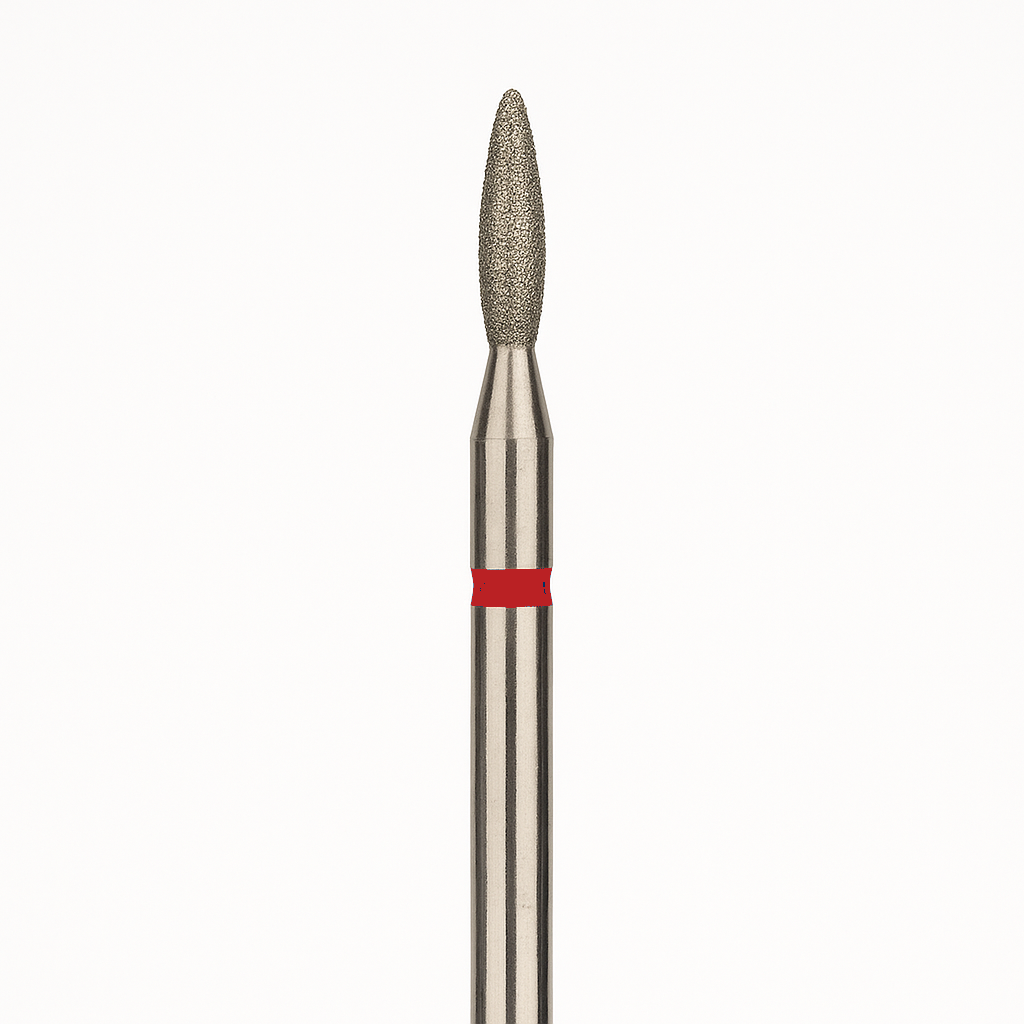 Diamond Bit-Flame - 2.0*8.4 - Red