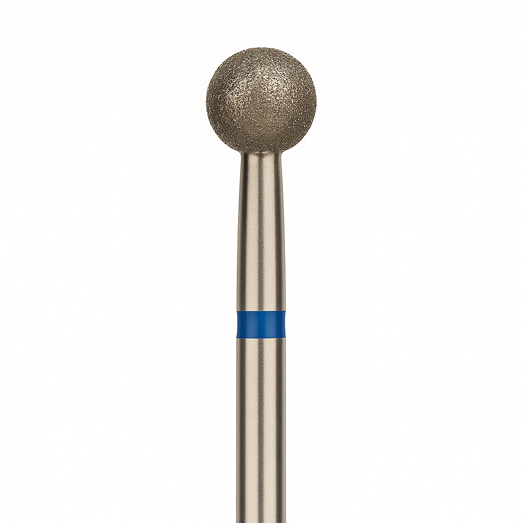 Diamond Bit - Ball - 5.0 *4.8 - Blue