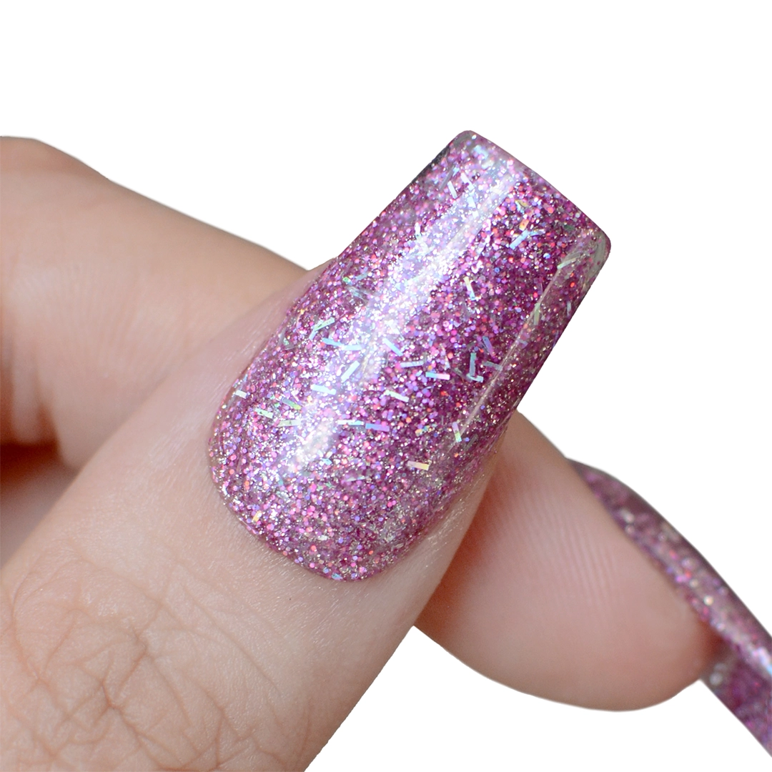 Easy Gel - Sparkly Carmine