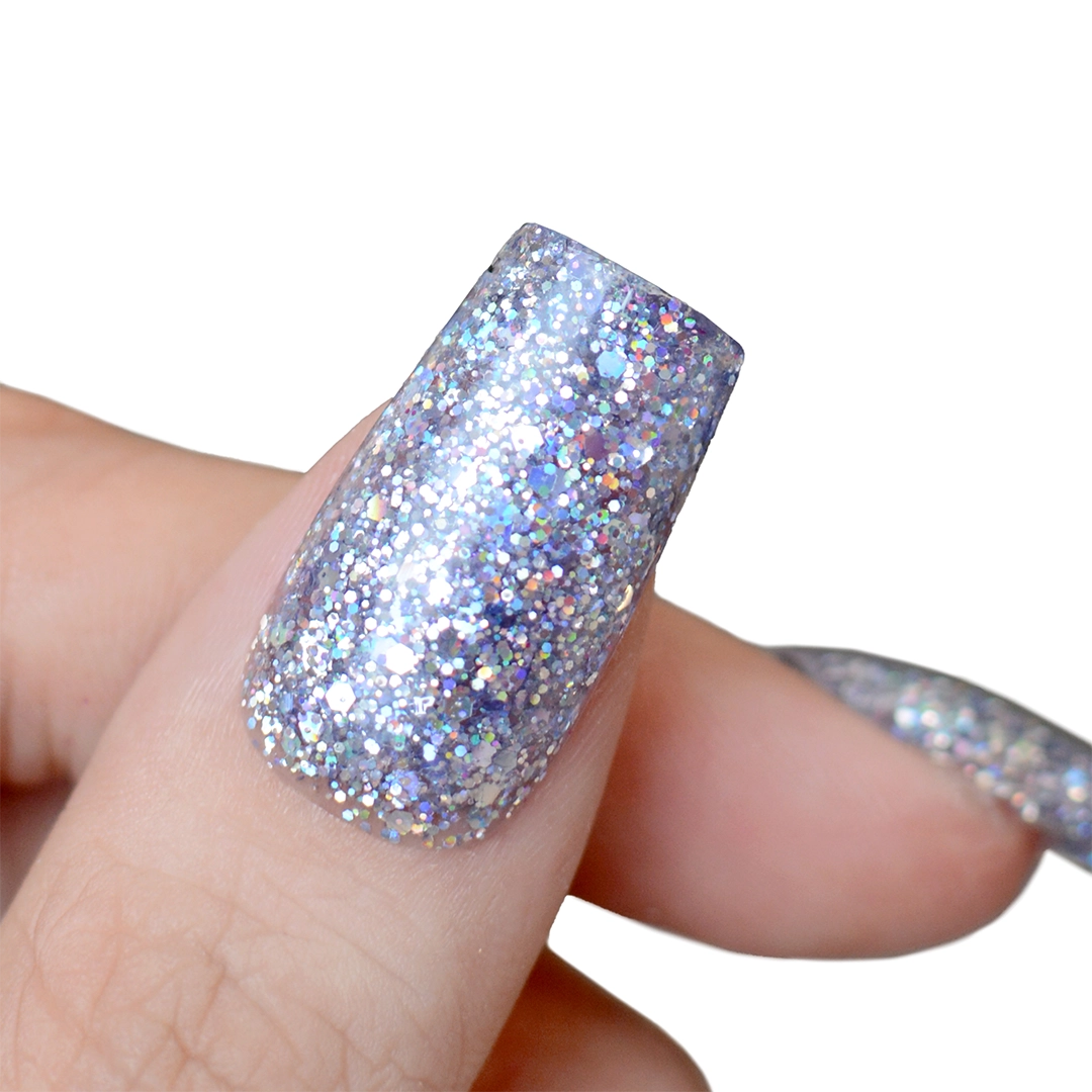 Easy Gel - Sparkly Silver