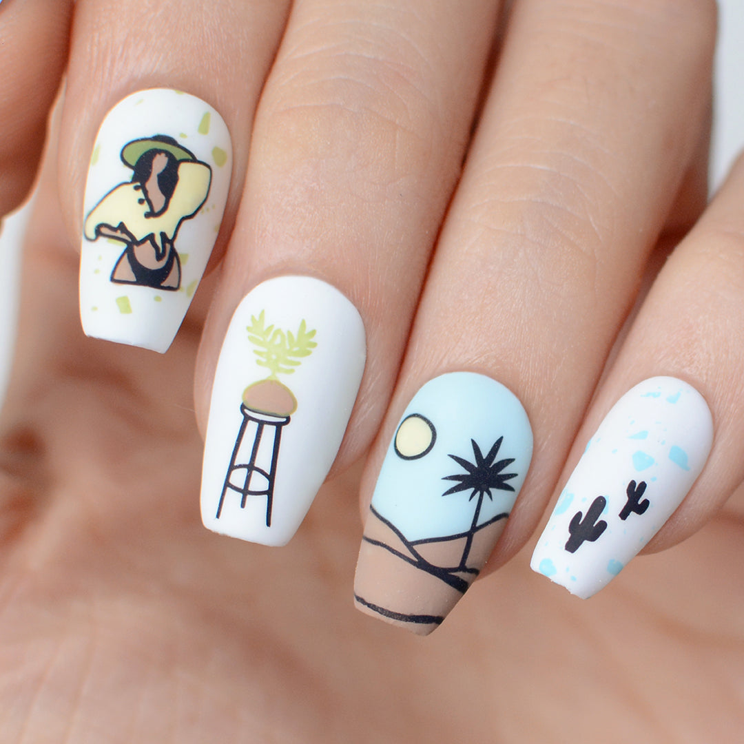 Placa de Stamping Lifestyle #75