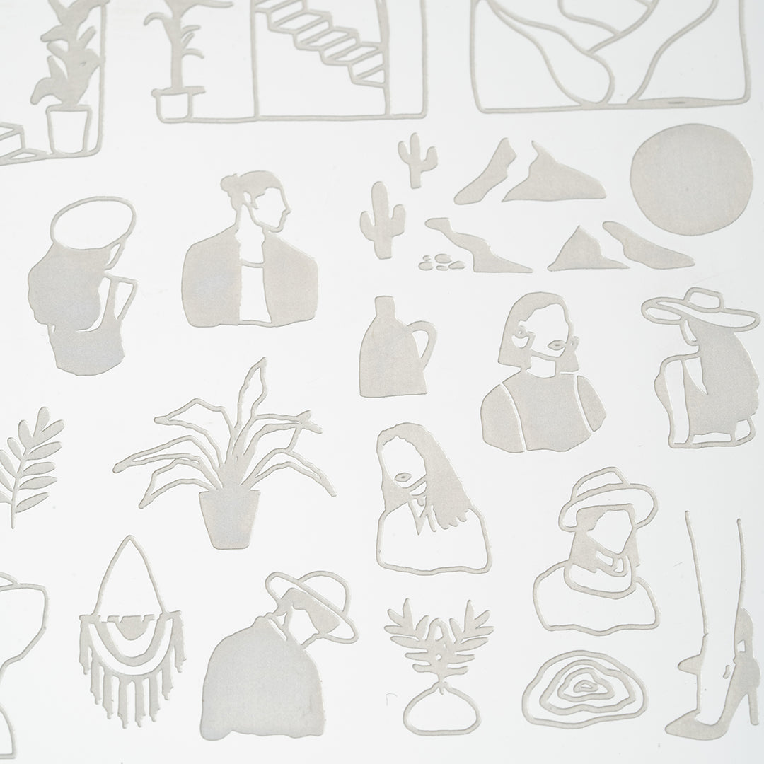 Placa de Stamping Lifestyle #75