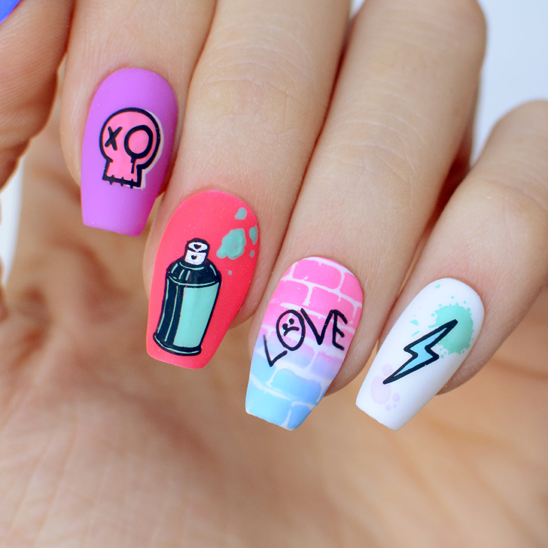 Placa de Stamping Street Art #79