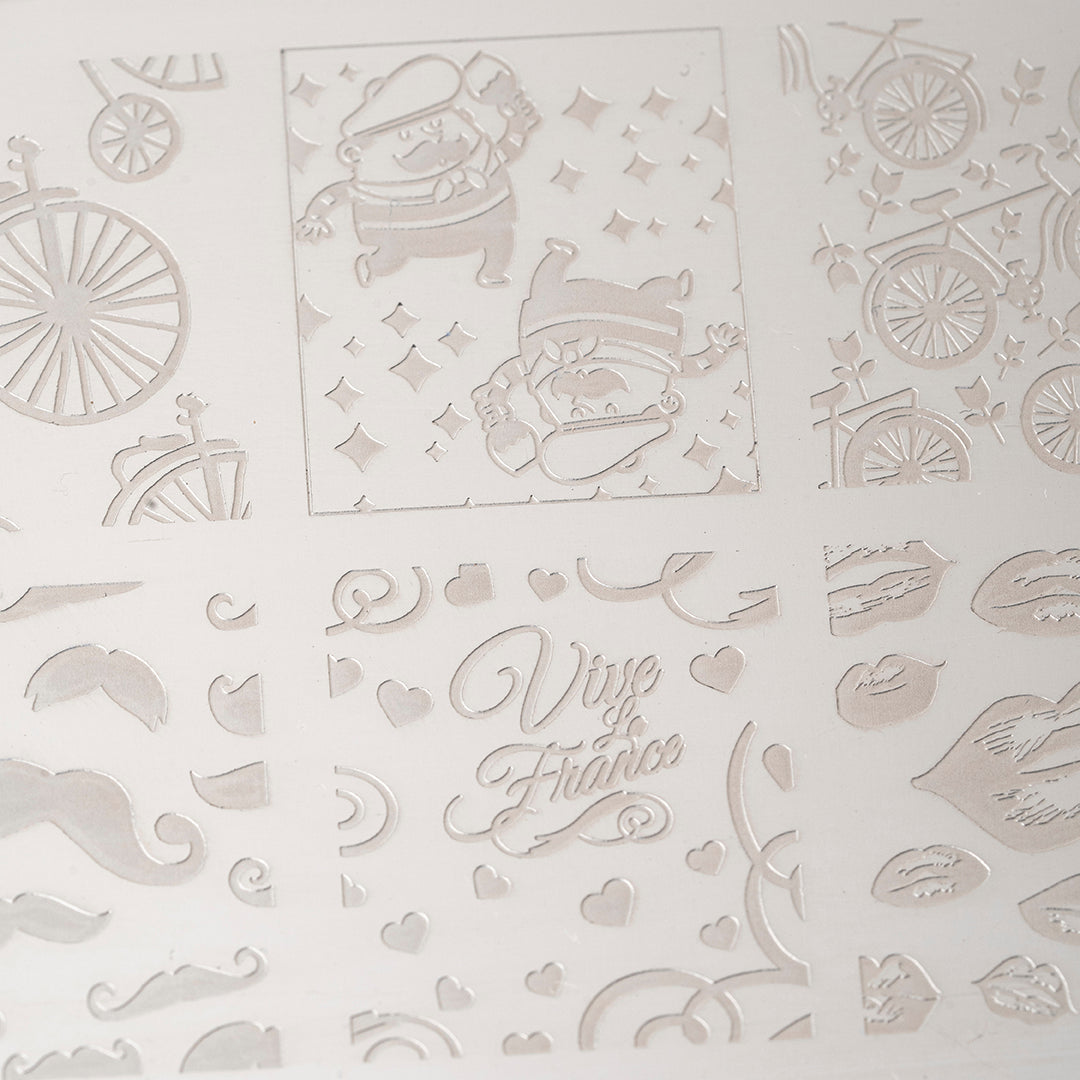 Placa de Stamping Paris #9