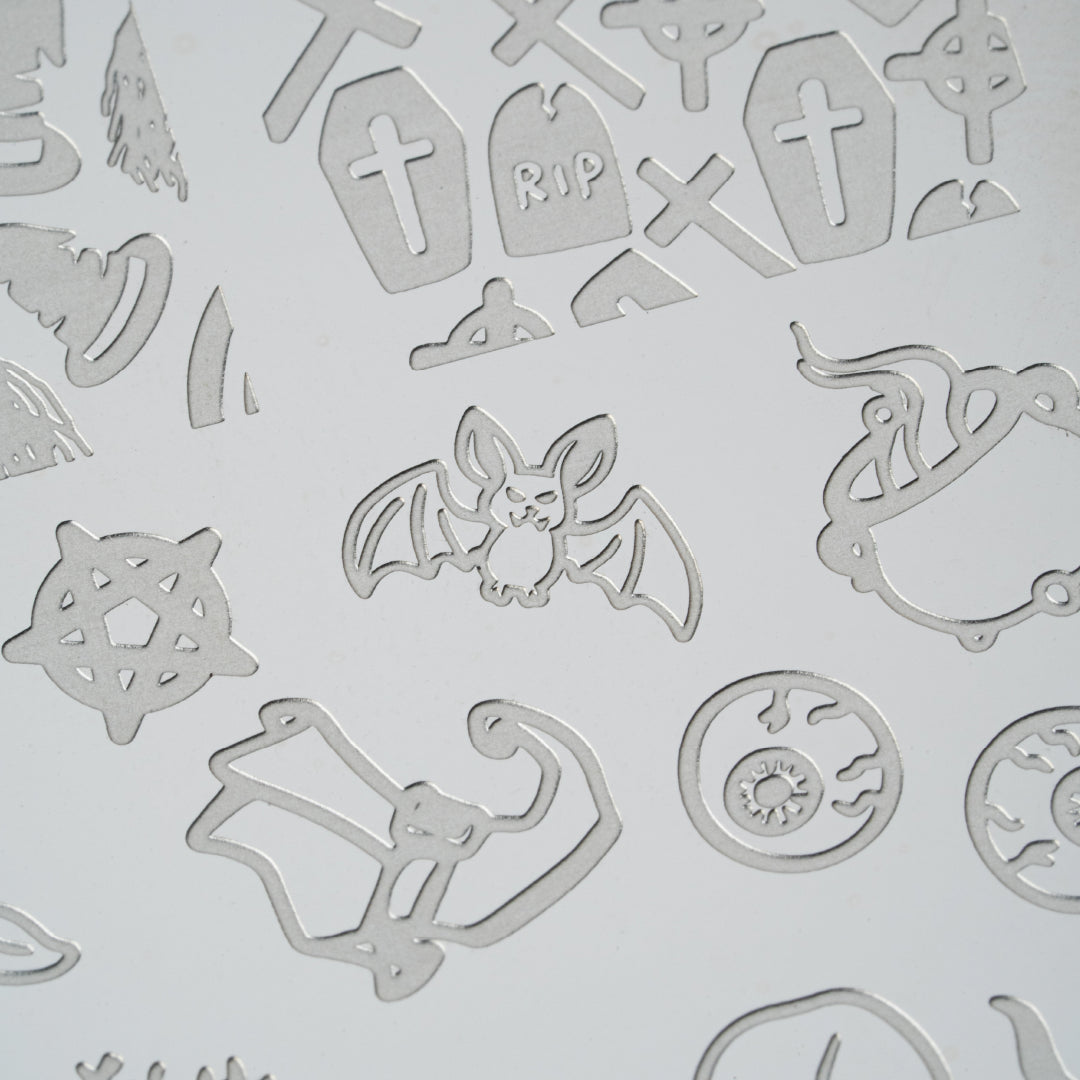 Placa de Stamping Boo #71