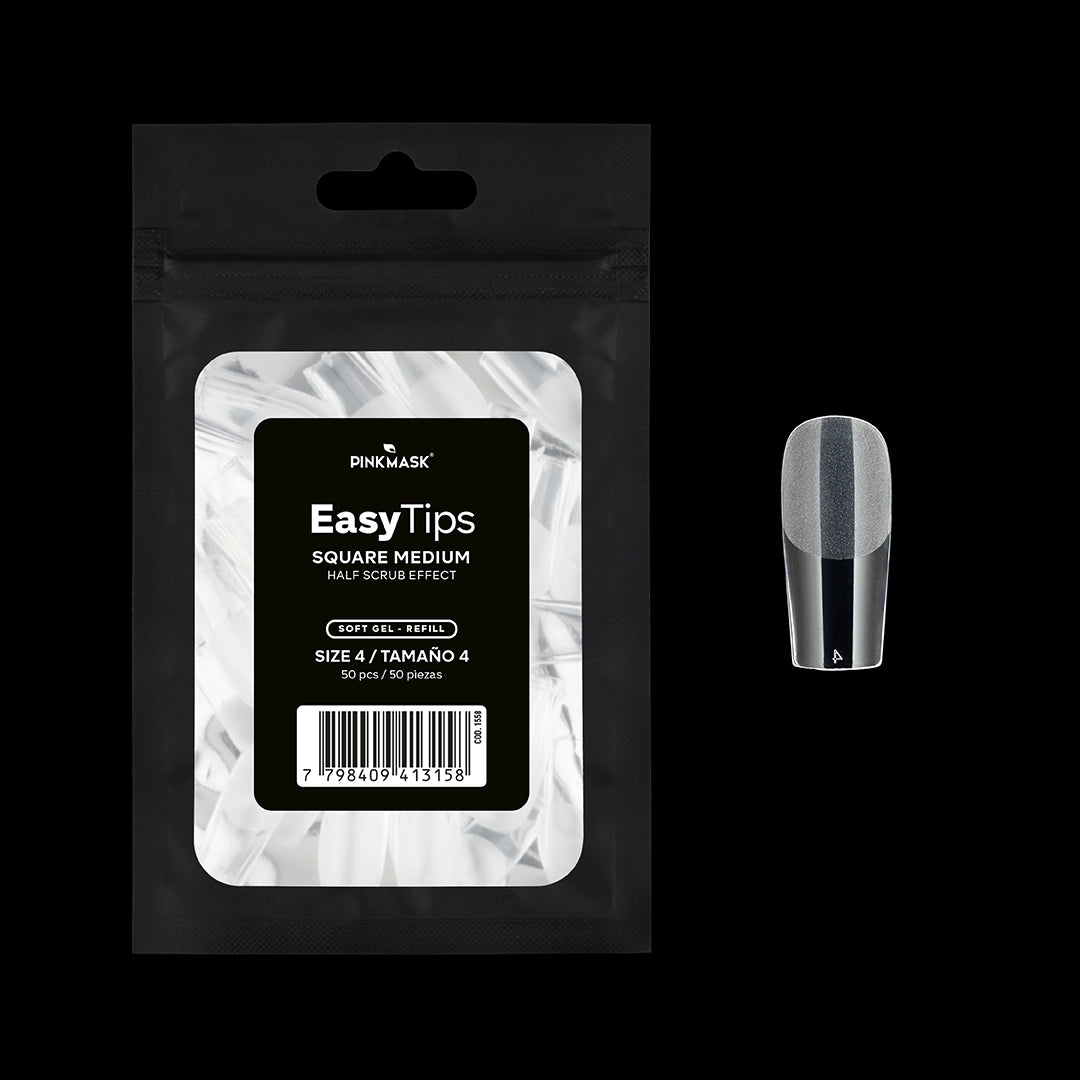 Easy Tip - Square Medium - Size 4 Refill