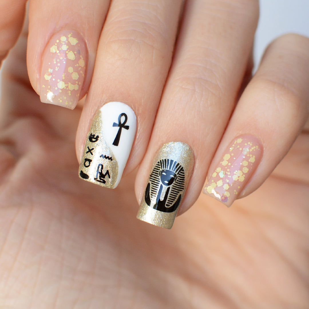 Placa de Stamping Egypt #86