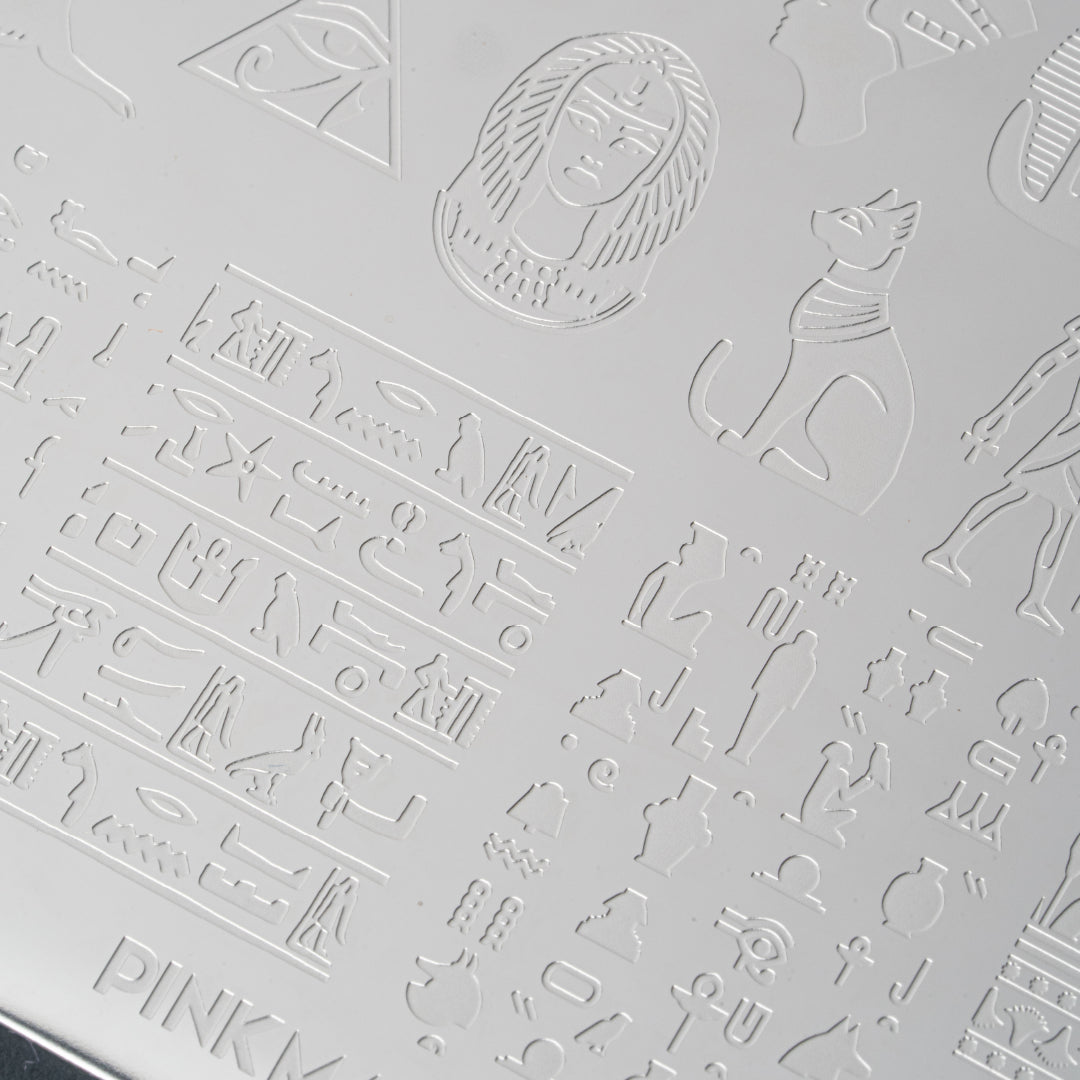 Placa de Stamping Egypt #86