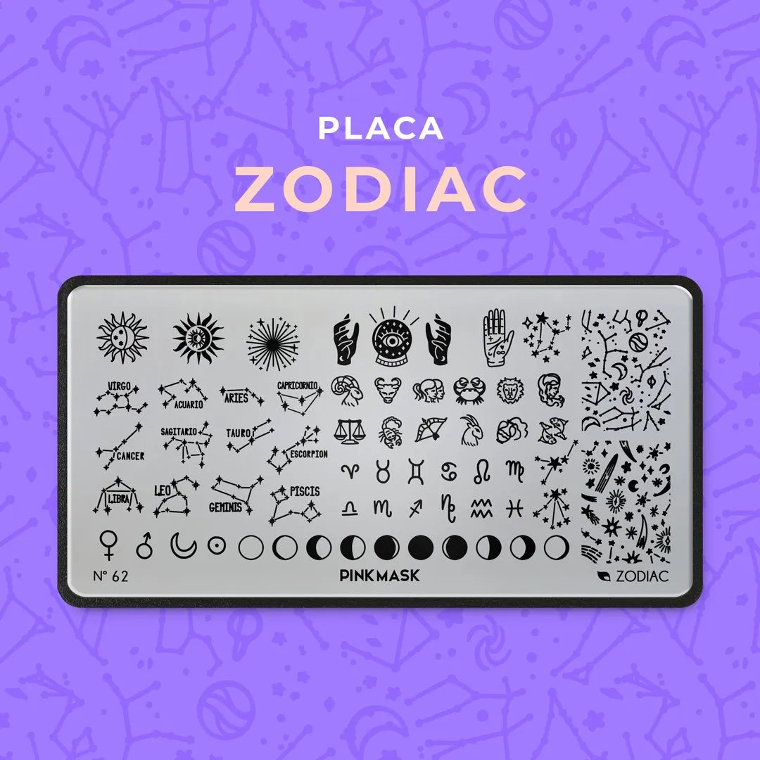 Placa de Stamping Zodiac #62