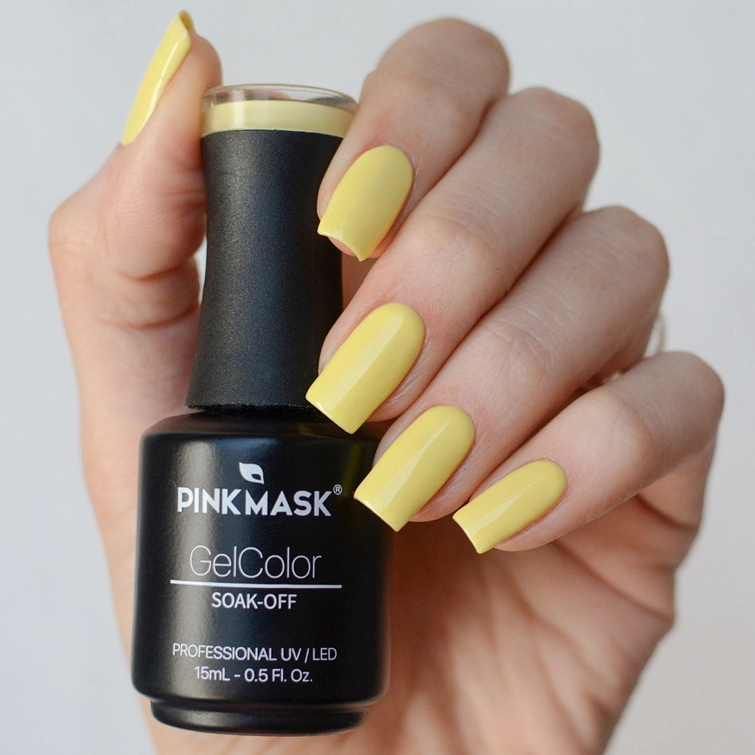 Gel Color - Yellow Lily