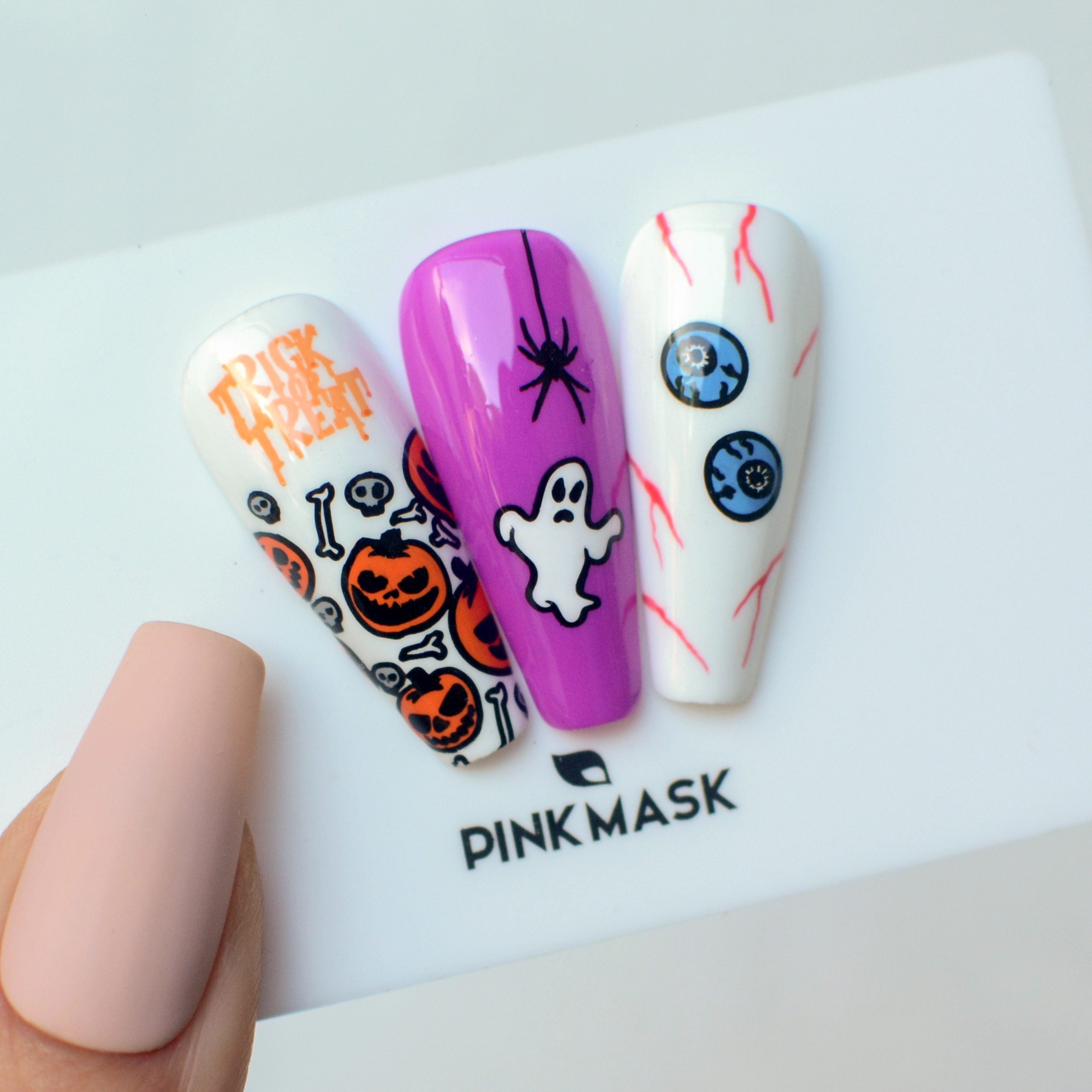 Placa de Stamping Boo #71