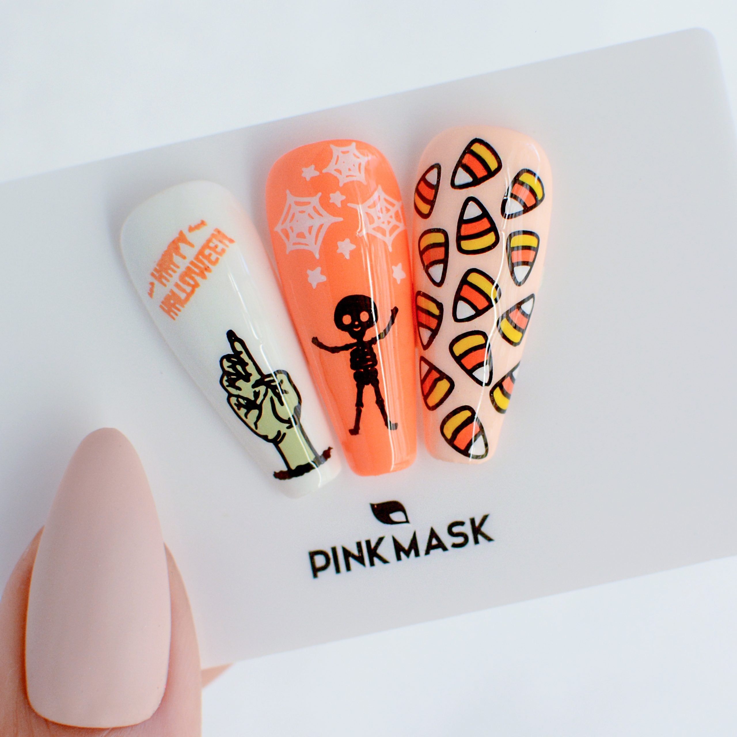 Placa de Stamping Horror #51
