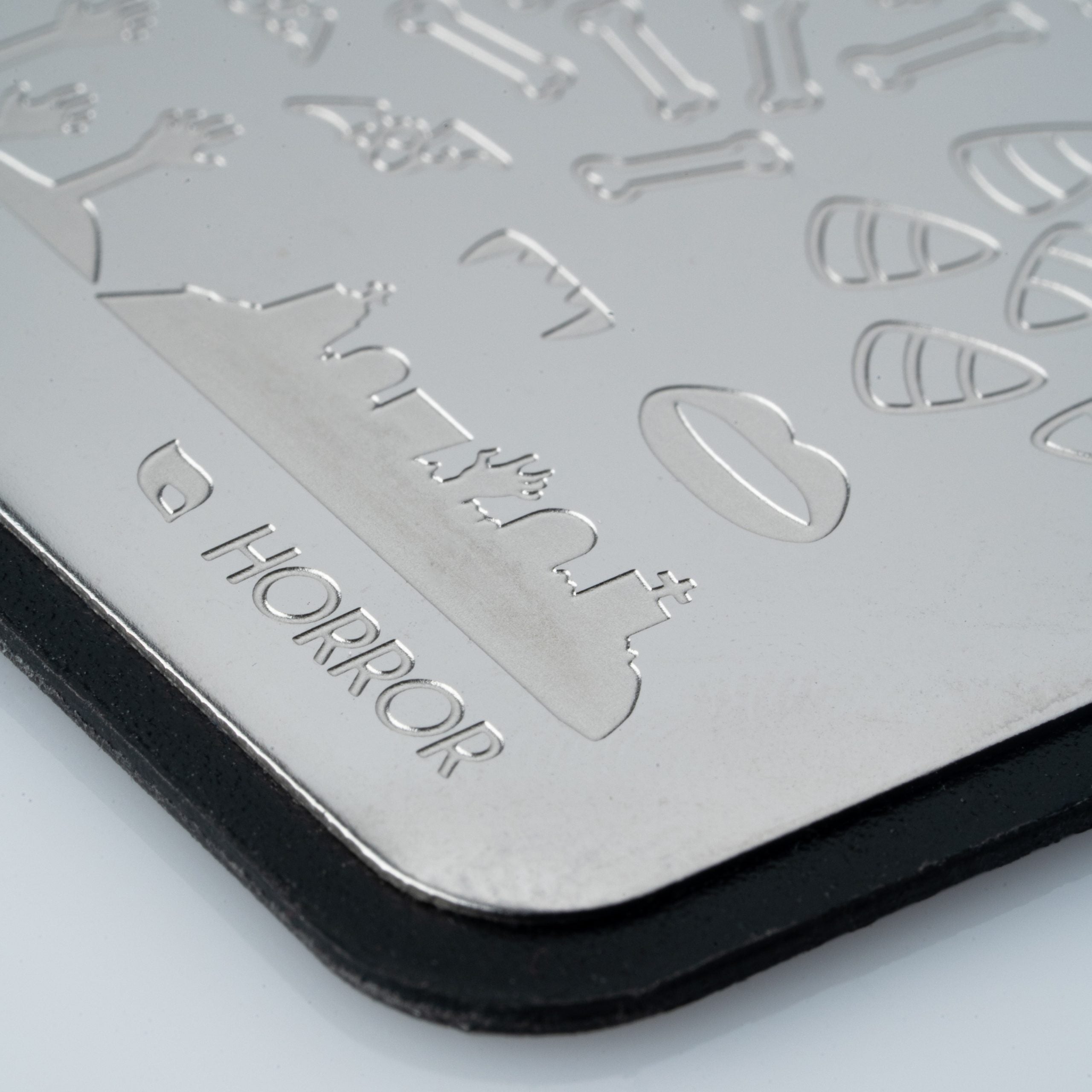 Placa de Stamping Horror #51