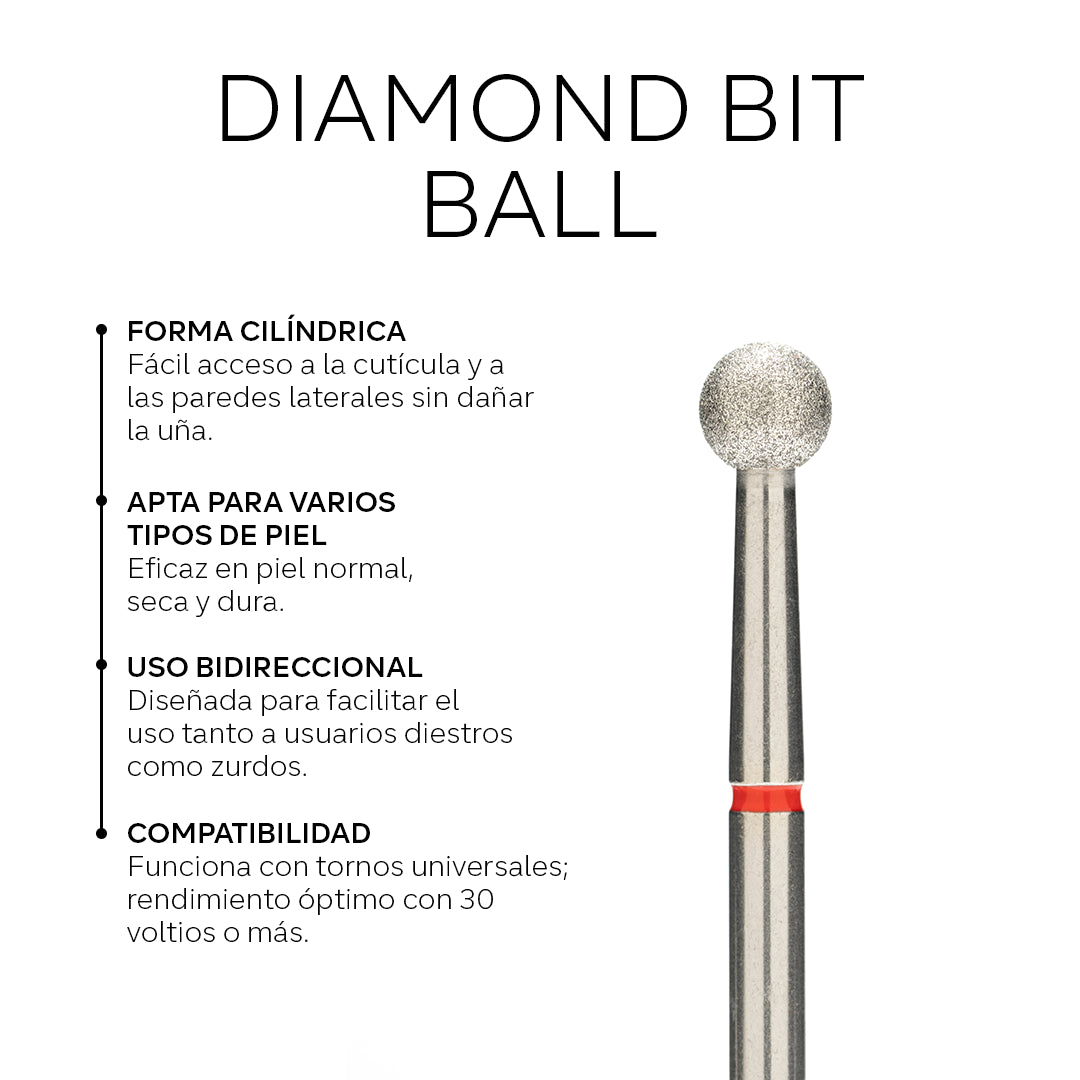 Diamond Bit-Ball-4-Blue