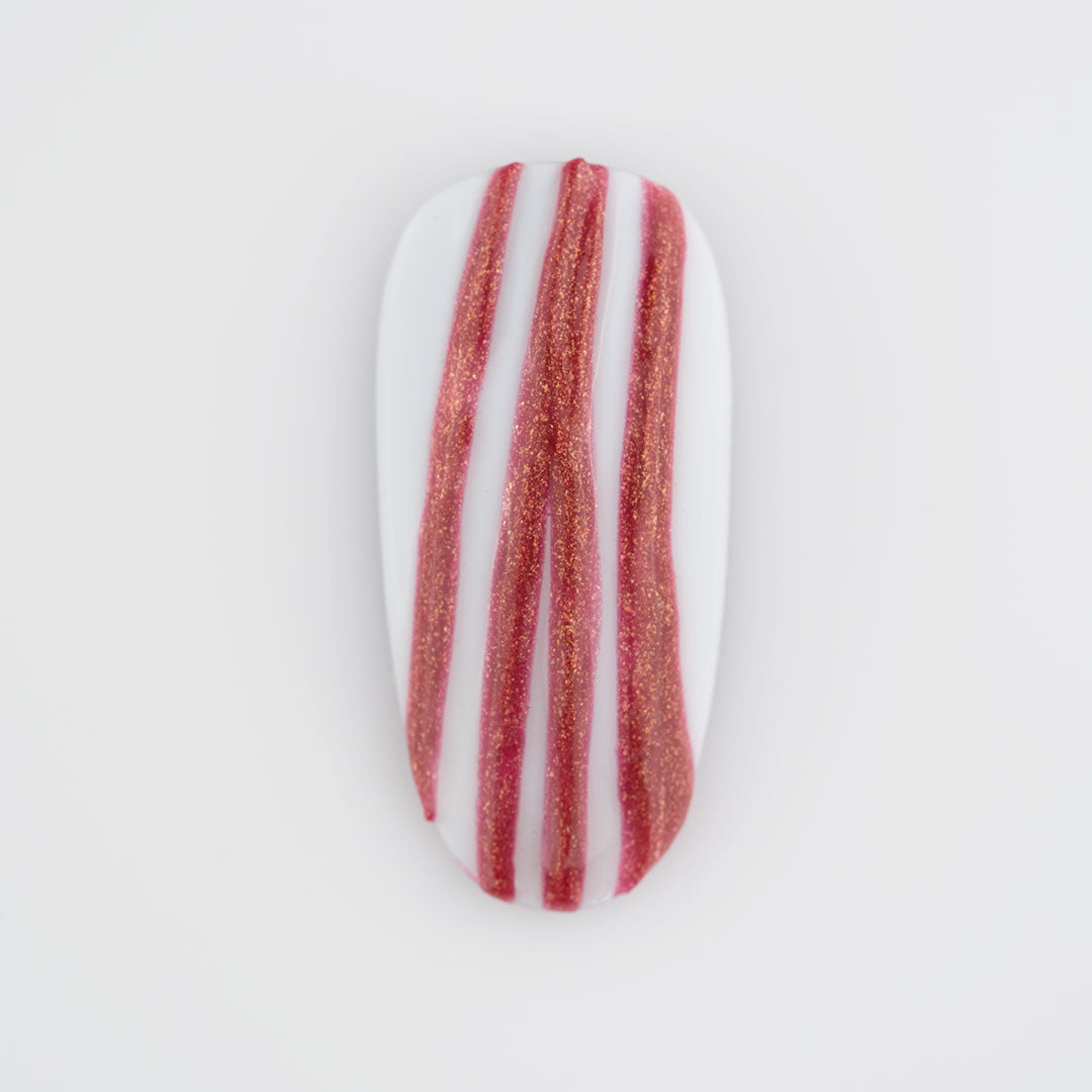 Gel Paint - Carmine - Col. SHIMMER