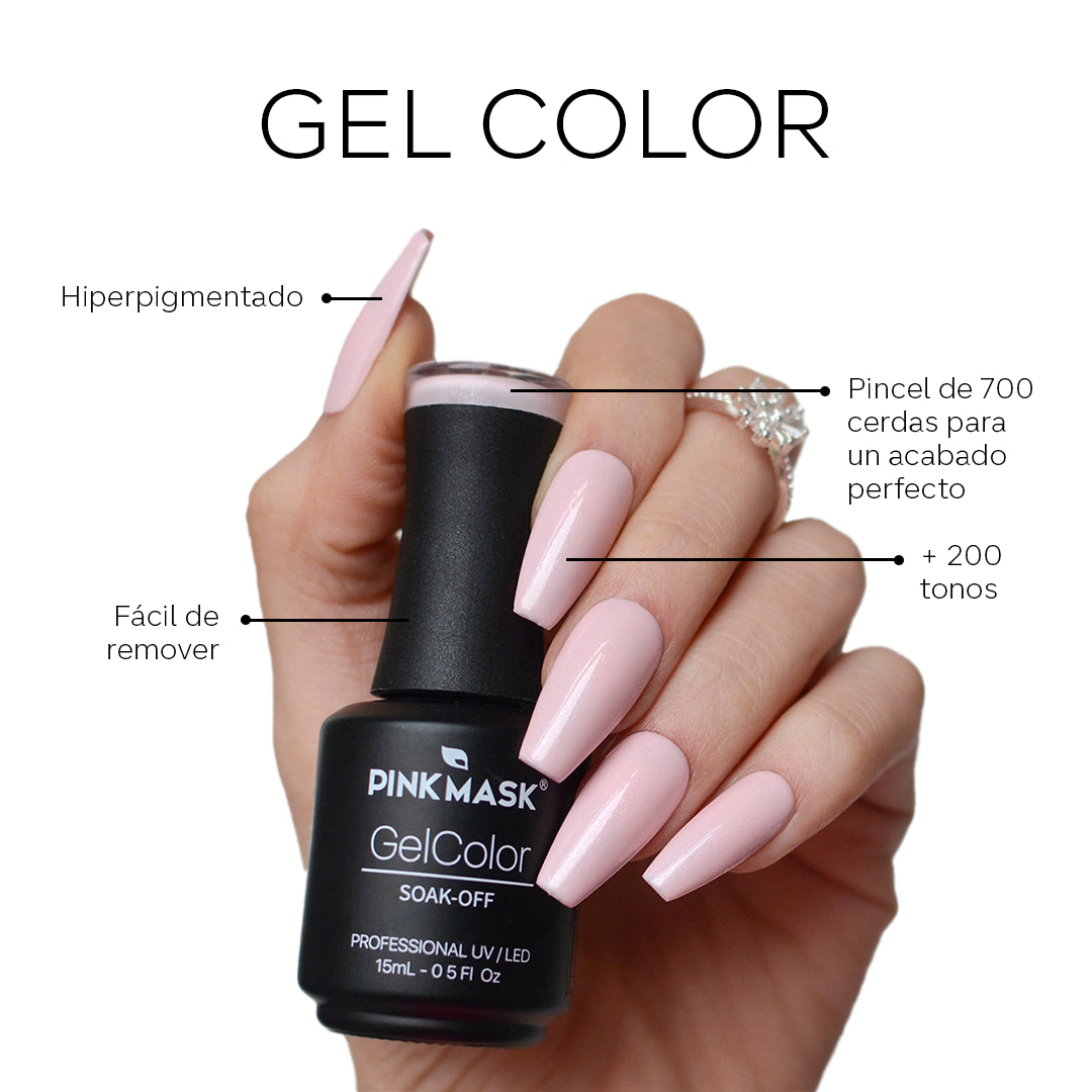 Gel Color - Back in Black