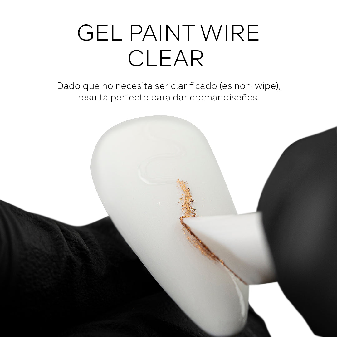Gel Paint Wire - Clear