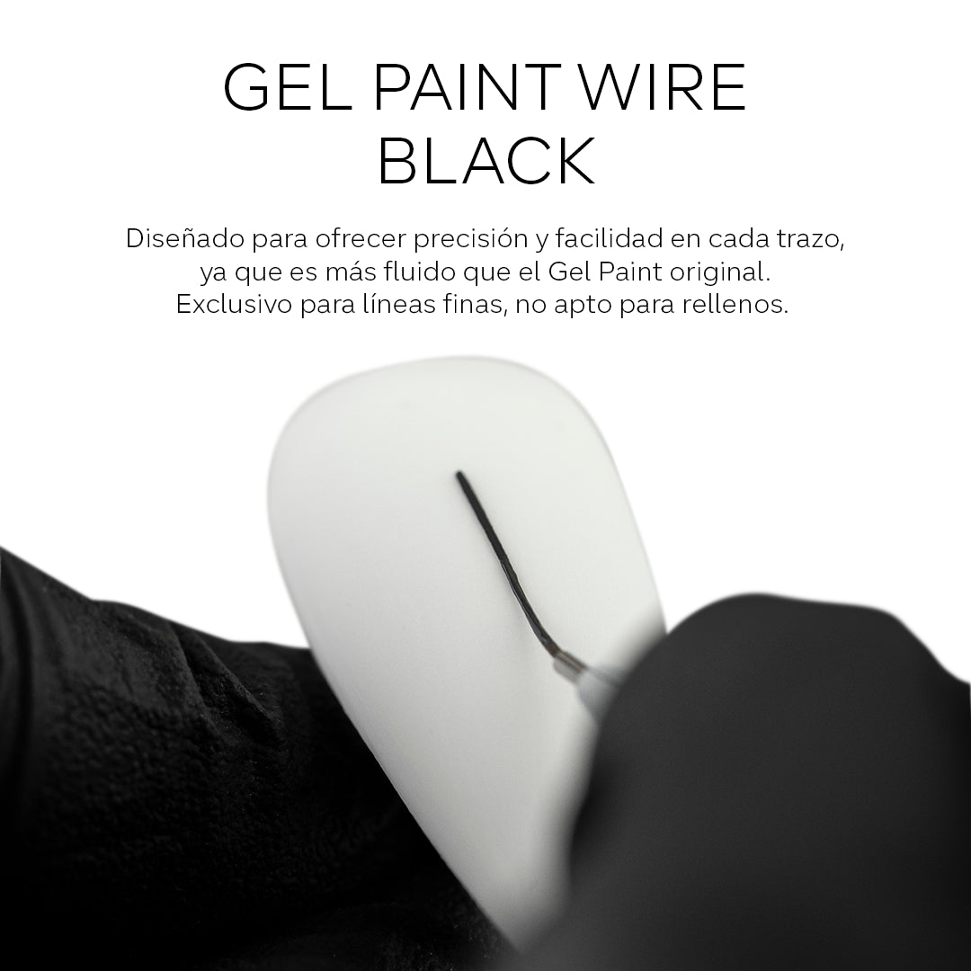 Gel Paint Wire - Black