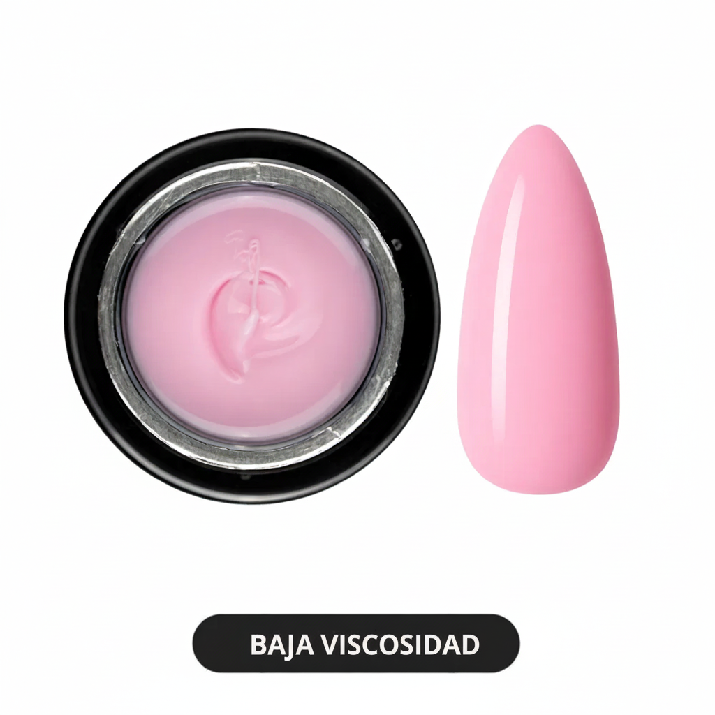 Builder Gel in a Pot - Creamy Light Pink