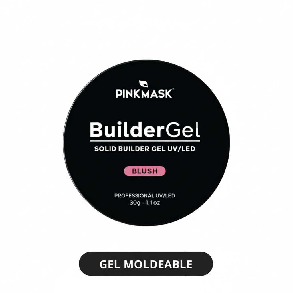 Solid Builder Gel - Blush