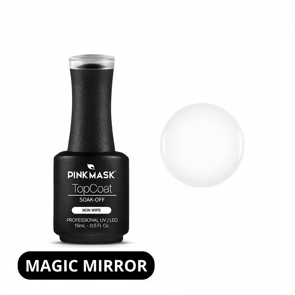 Gel Color - Top Coat Magic Mirror