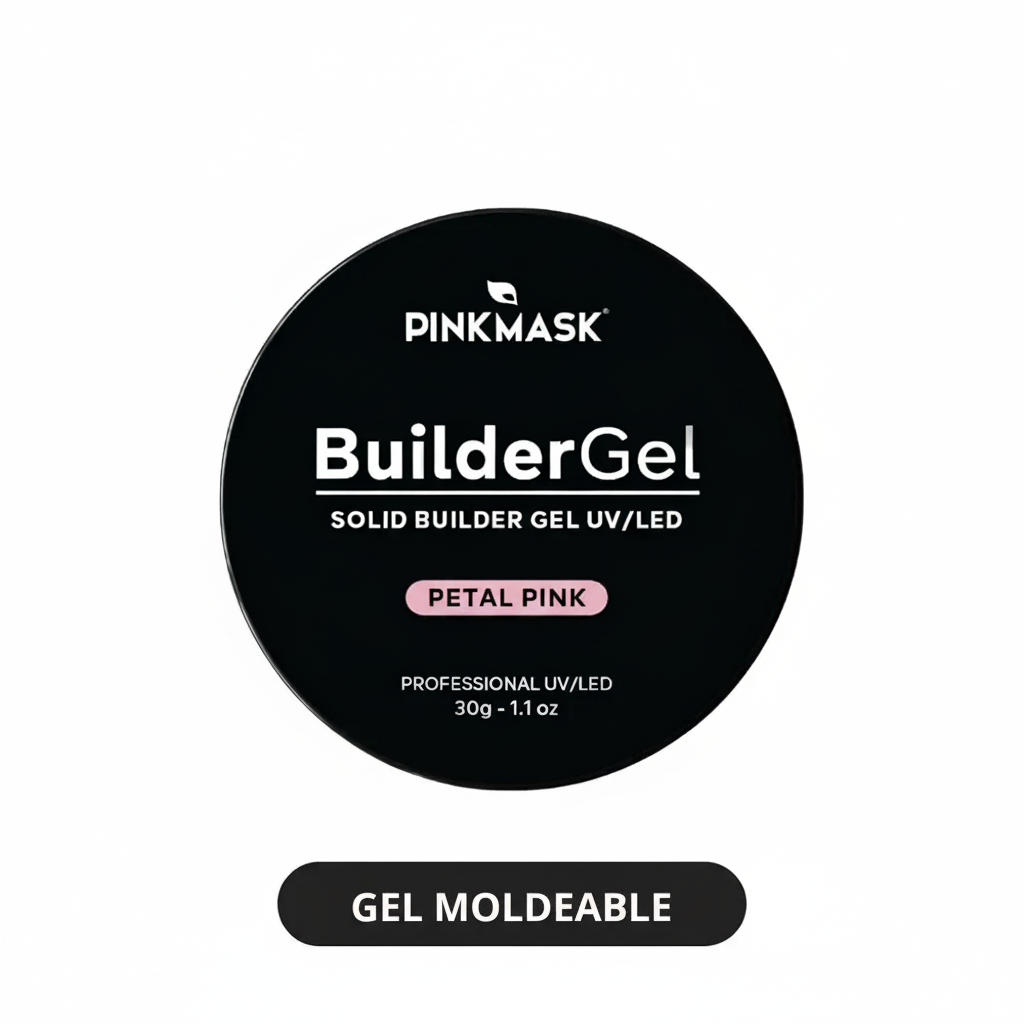Solid Builder Gel - Petal Pink