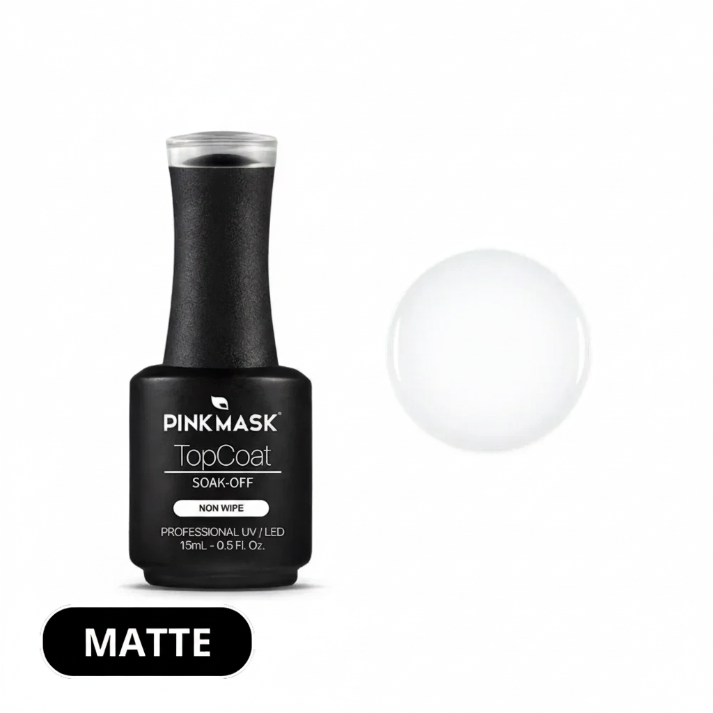 Gel Color - Top Coat Matte