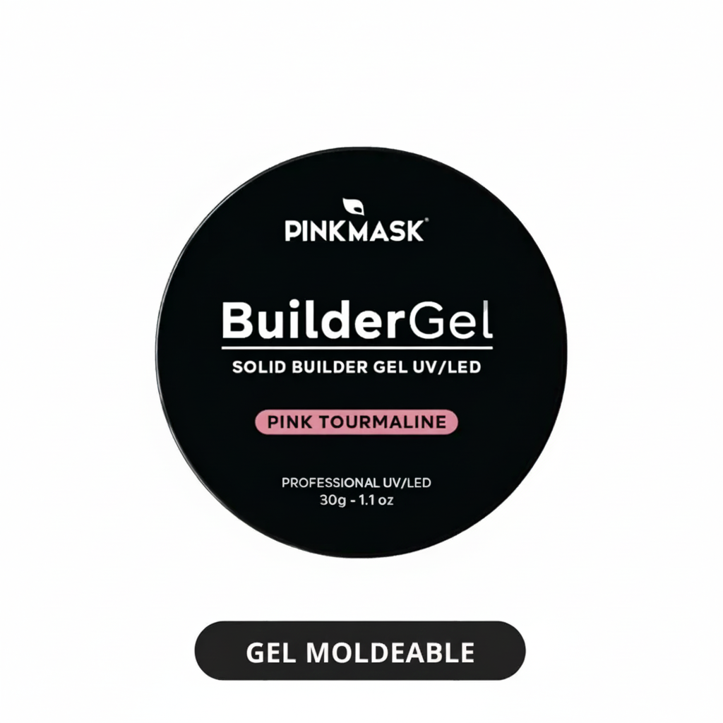 Solid Builder Gel - Pink Tourmaline