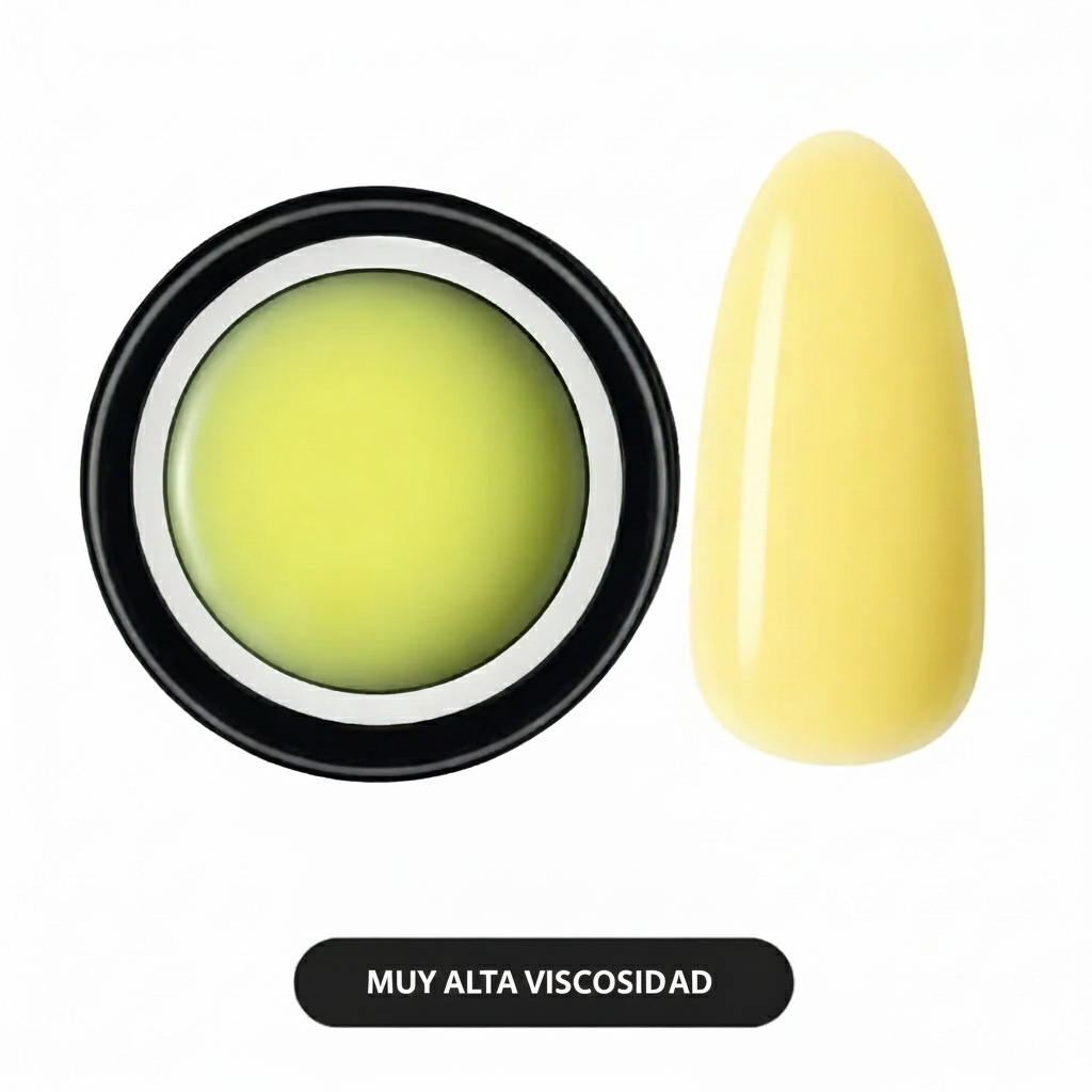 Builder Gel in a Pot - Baby Yellow