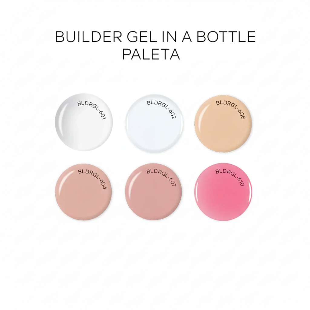 Builder Gel in a Bottle - Light Nude