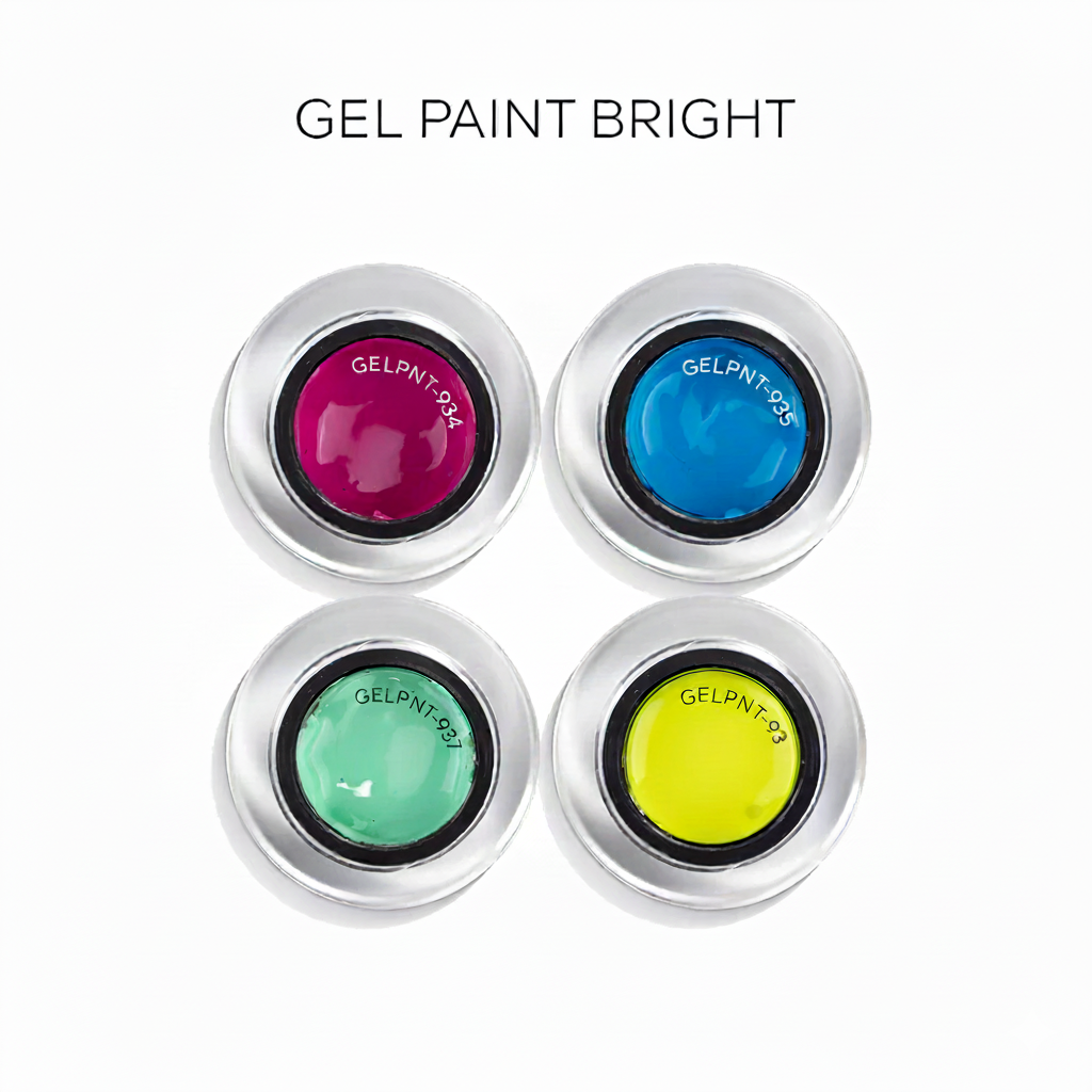 Gel Paint - Emerald - Col. SHIMMER