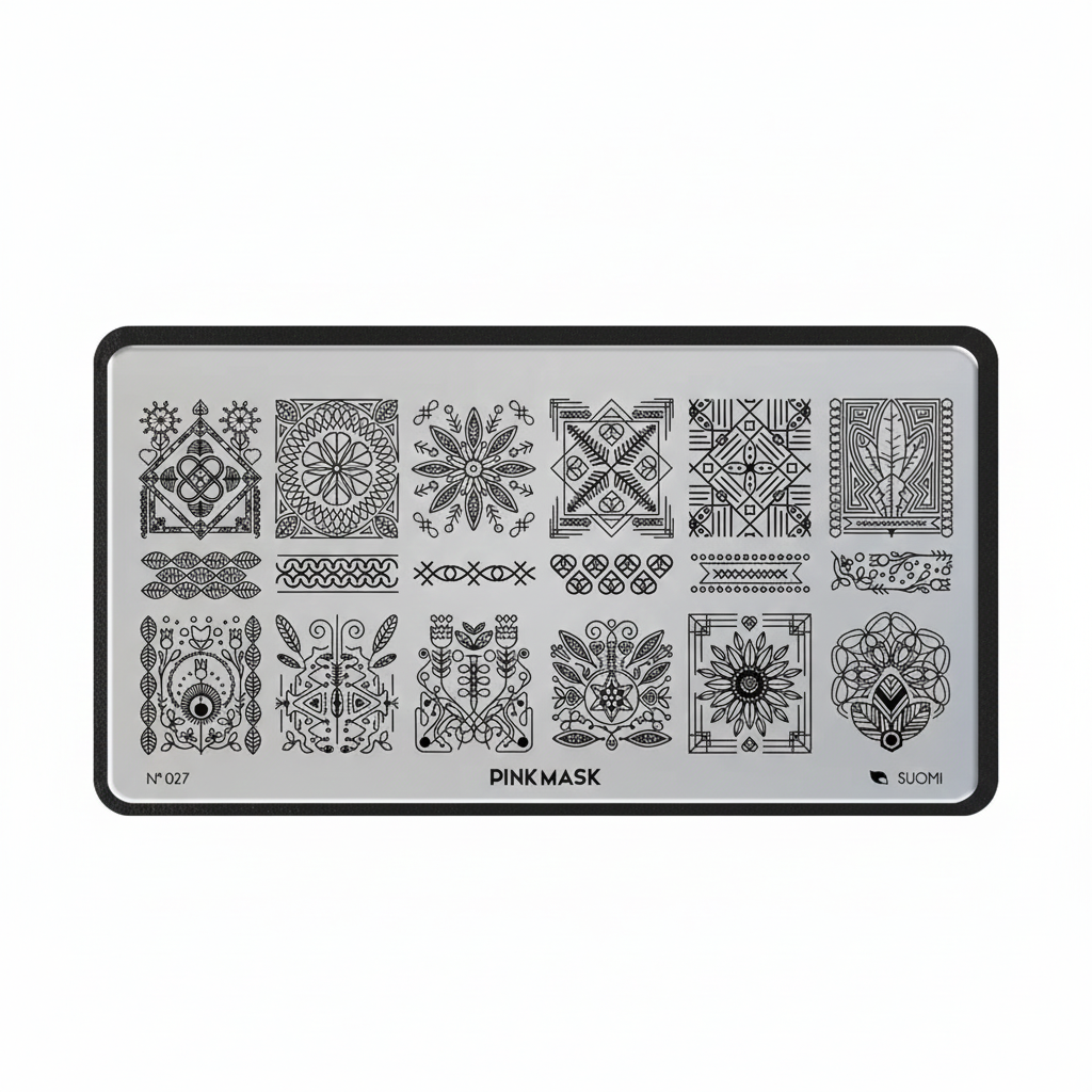 Placa de Stamping Suomi #27