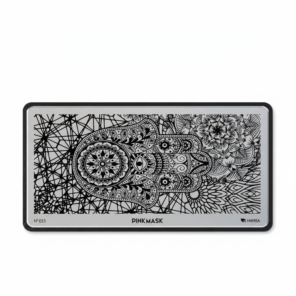 Placa de Stamping Hamsa #15