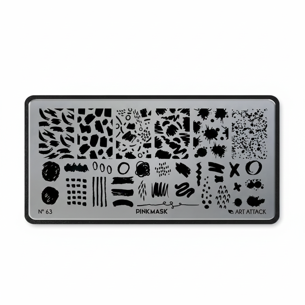 Placa de Stamping Art Attack #63