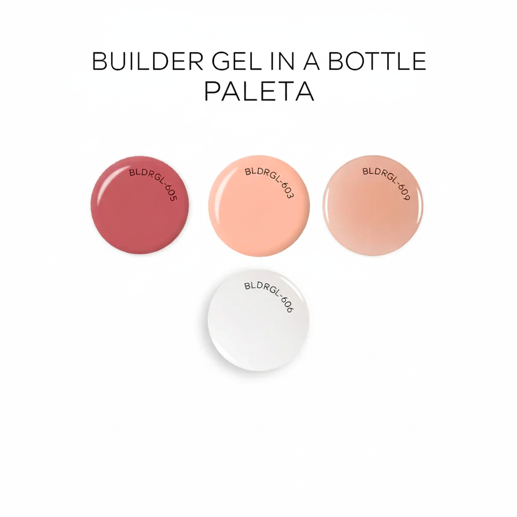 Builder Gel in a Bottle - Light Nude