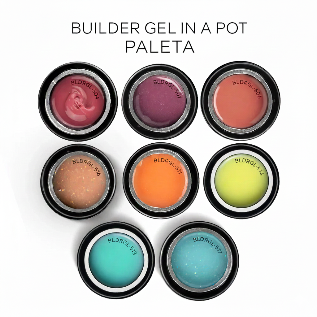 Builder Gel in a Pot - Creamy Light Pink