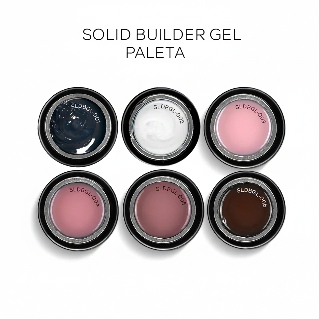 Solid Builder Gel - Crystal Pink