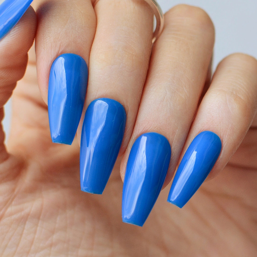 Gel Color - Color Base Coat 2 en 1 - Blue Zaphire