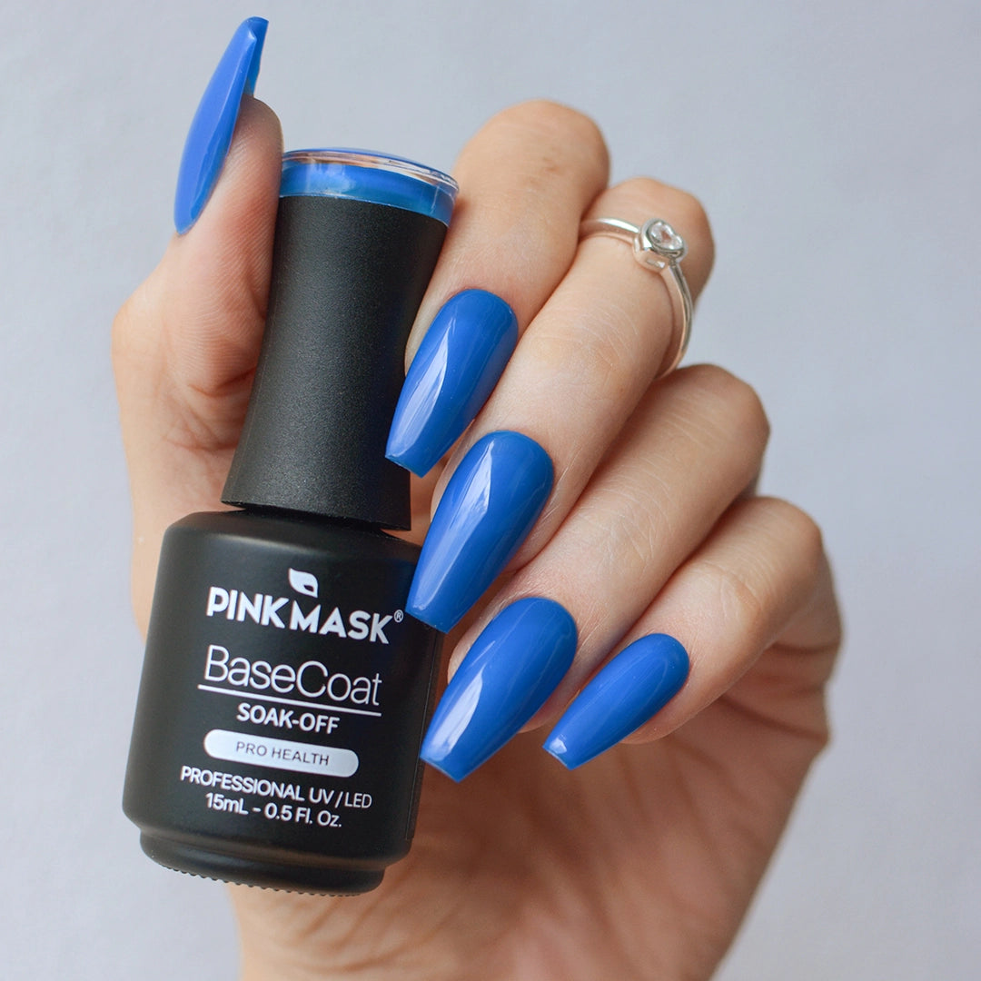 Gel Color - Color Base Coat 2 en 1 - Blue Zaphire