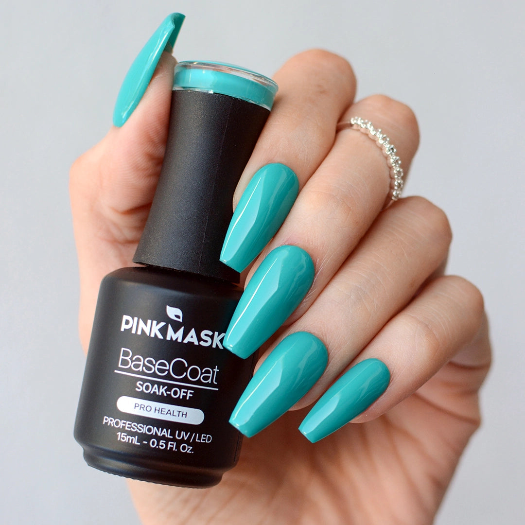 Gel Color - Color Base Coat 2 en 1 - Deep Ocean