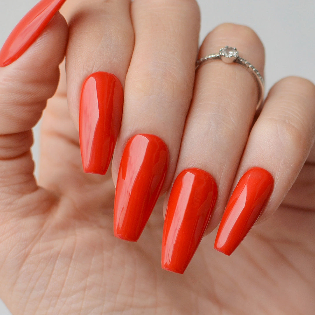 Gel Color – Color Base Coat 2 en 1 – Red Velvet